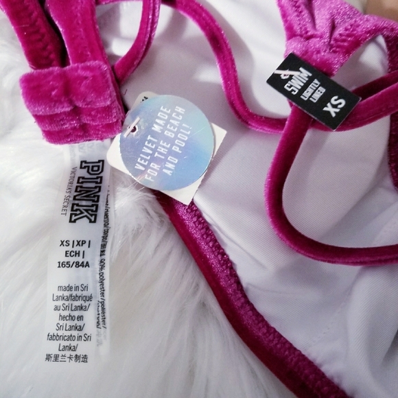 New PINK Victoria's Secret bikini swim top XS - Picture 4 of 4